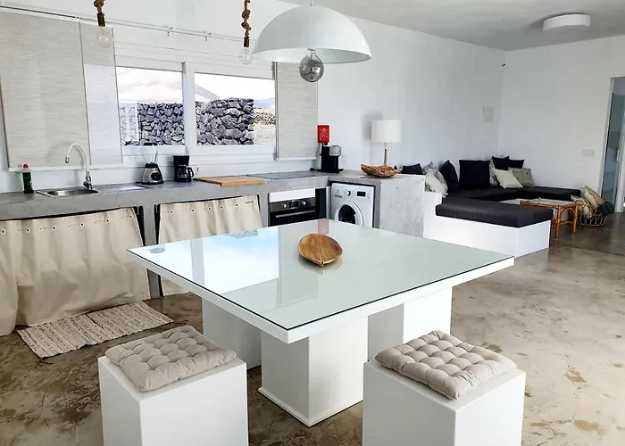 アパート Con Vistas Al Oceano ティアス